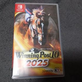 Winning Post 10 2025 (Nintendo Switch)