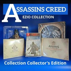 アサシンクリード エツィオコレクション & コレクターズエディション