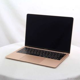 ソフマップ 〔中古品〕 MacBook Air 13.3-inch Mid-2019 MVFM2J／A Core_i5 1.6GHz 8GB SSD128GB ゴールド 〔10.15 Catalina〕【262】