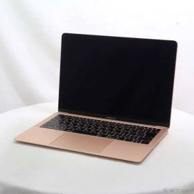 ソフマップ 〔中古品〕 MacBook Air 13.3-inch Mid-2019 MVFN2J／A Core_i5 1.6GHz 8GB SSD256GB ゴールド 〔10.15 Catalina〕【262】