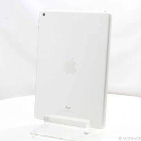 ソフマップ 〔中古品〕 iPad 第6世代 32GB シルバー MR7G2J／A Wi-Fi【198】