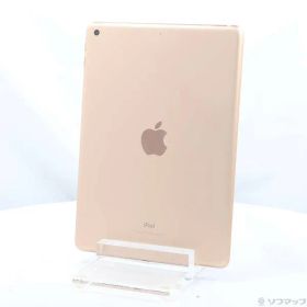 ソフマップ 〔中古品〕 iPad 第6世代 32GB ゴールド MRJN2J／A Wi-Fi【198】