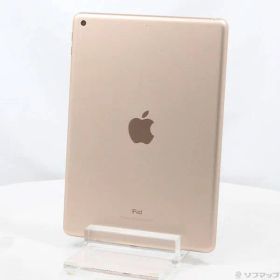 ソフマップ 〔中古品〕 iPad 第6世代 32GB ゴールド MRJN2J／A Wi-Fi【295】