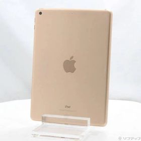ソフマップ 〔中古品〕 iPad 第6世代 32GB ゴールド MRJN2J／A Wi-Fi【377】