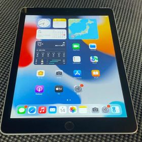 N139 リペア品 iPad 第6世代 32GB スペースグレー SIMフリー