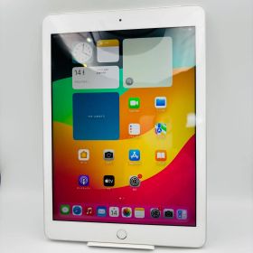 【美品】 Apple iPad 第6世代 Wi-Fi + Cellular 32GB シルバー A1954 管MR03040314A3