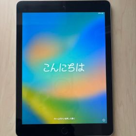 iPad (第6世代) Wi-Fi : A1893 スペースグレイ