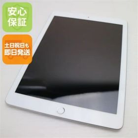 超美品 SIMフリー iPad6 第6世代 Wi-Fi+Cellular セルラー 32GB シルバー タブレット 白ロム 即日発送 Apple 土日祝発送OK 07000