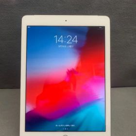超美品 iPad 第6世代 32GB Wi-Fi+Cellular版 シルバー色