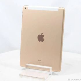 ソフマップ 〔中古品〕 iPad 第6世代 32GB ゴールド MRM02J／A SoftBank【258】