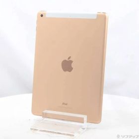 ソフマップ 〔中古品〕 iPad 第6世代 32GB ゴールド MRM02J／A docomoロック解除SIMフリー【198】