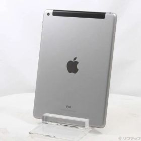 ソフマップ 〔中古品〕 iPad 第6世代 32GB スペースグレイ MR6N2J／A SIMフリー【262】