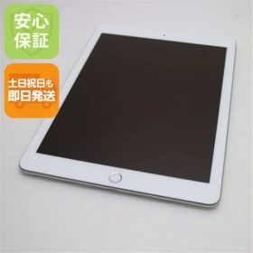 新品同様 SIMフリー iPad6 第6世代 Wi-Fi+Cellular セルラー 128GB シルバー タブレット 白ロム 即日発送 Apple 土日祝発送OK 04000