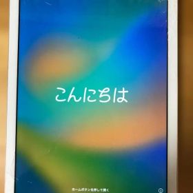 iPad 第6世代 32GB セルラーモデル ピンクゴールド【表示・動作確認済】