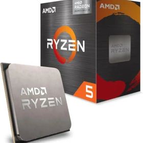 AMD Ryzen 5 5600GT with Wraith Stealth Cooler AM4 3.6GHz 6コア / 12スレッド 19MB 65W 100-100001488BOX