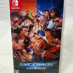 SNK VS. CAPCOM SVC CHAOS エスエヌケイvsカプコン