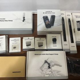 フルセット販売 Insta360 X5 8K 付属品多数12ヶ付き