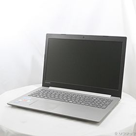 格安安心パソコン ideapad 320 80XL000CJP プラチナシルバー 〔Windows 10〕 ［Core-i5-7200U (2.5GHz)／4GB／HDD500GB／15.6インチワイ