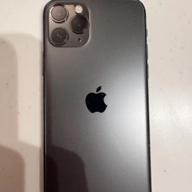 美品Apple iPhone 11 Pro スペースグレー 本体