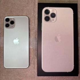 【良品】Apple iPhone 11 Pro ゴールド 256GB 本体 箱