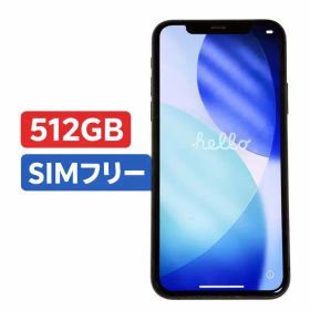 iPhone11Pro 512GB スペースグレー SIMフリーバッテリー71%