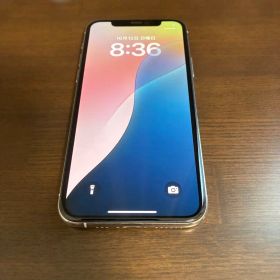 iPhone 11 Pro 64GB シルバー SIMフリー 美品 箱あり