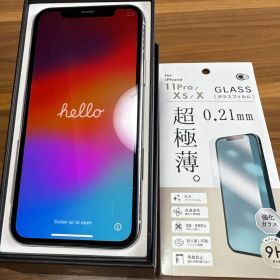Apple iPhone 11 Pro 256GBシルバー 本体