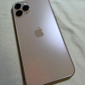docomo iPhone11Pro 256GB ゴールド