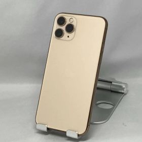 au 【SIMロックなし】MWC92J/A iPhone 11 Pro 256GB ゴールド au