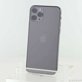ソフマップ 〔中古品〕 iPhone11 Pro 64GB スペースグレイ MWC22J／A SIMフリー【258】