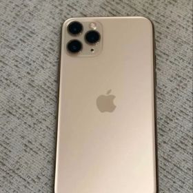 【美品】iPhone11Pro 256GB ゴールド