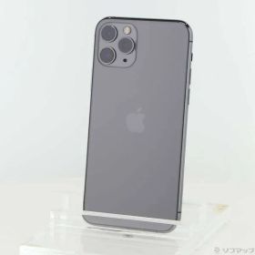 ソフマップ 〔中古品〕 iPhone11 Pro 256GB スペースグレイ MWC72J／A SIMフリー【258】