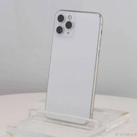 ソフマップ 〔中古品〕 iPhone11 Pro 256GB シルバー NWC82J／A SIMフリー【198】