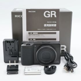 ■シャッター数3枚！新品同様■ RICOH GR IIIx コンパクトデジタルカメラ GR3x リコー