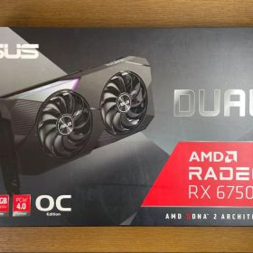ASUS Radeon RX 6750 XT グラフィックボード