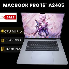 マック(Mac (Apple))のMacBook Pro 16インチ M1 Pro 32GB 512GB USキー(ノートPC)