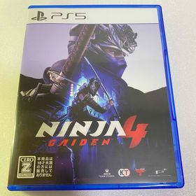 マイクロソフト(Microsoft)のPS5 NINJA GAIDEN 4 通常版 CERO Z 18才以上のみ対象(家庭用ゲームソフト)