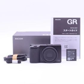 RICOH GR IV デジタルカメラ ショット数322枚 #4341