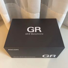 RICOH GR IV Monochrome 本体