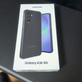 Galaxy A36 5G 国内版 新品未開封
