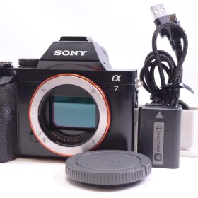 SONY α7 ILCE-7 フルサイズミラーレス一眼 ボディ 2430万画素 フルHD動画