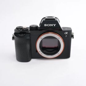 【中古】(ソニー) SONY α7 (ILCE-7) B ボディ