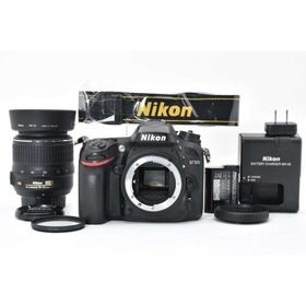 【大人気】 Nikon ニコン D7100 レンズキット デジタル一眼レフカメラ(デジタル一眼)
