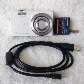 CASIO EXILIM EX-ZS25 美品 動作品 バッテリー USB付