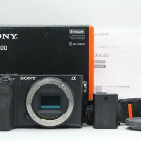 ★良品★ソニー SONY α6500 ボディ ILCE-6500 #9446@c RO4317