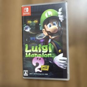 Switch ルイージマンション2 HD
