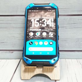 au 京セラ TORQUE G04 ブルー KYV46 822