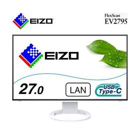液晶ディスプレイ ナナオ（EIZO） FlexScan EV2795-WT [27.0型カラー液晶モニター EV2795 ホワイト]