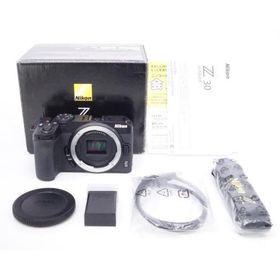 【極上品】ニコン Nikon ミラーレス一眼 Z30 ボディ Zマウント APS-C 動画 Vlogブラック [6N0303]
