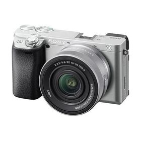 【長期保証付】ソニー(SONY) α6400 ILCE-6400KS シルバー パワーズームレンズキット ミラーレス一眼デジタルカメラ